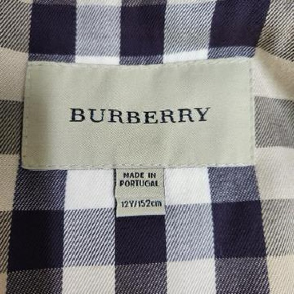 Burnerry kids trench coat (fit women’s xs) - Picture 2 of 7